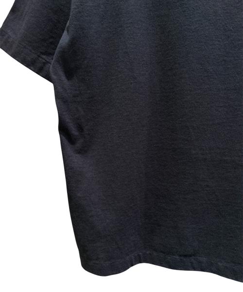 JIL SANDER（ジルサンダー）JIL SANDER (ジルサンダー) オーバーサイズロゴTシャツ ブラック サイズ:Mの古着・服飾アイテム