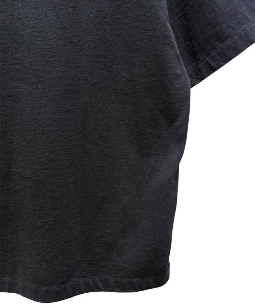 JIL SANDER（ジルサンダー）JIL SANDER (ジルサンダー) オーバーサイズロゴTシャツ ブラック サイズ:Mの古着・服飾アイテム