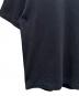 中古・古着 JIL SANDER (ジルサンダー) オーバーサイズロゴTシャツ ブラック サイズ:M：28000円