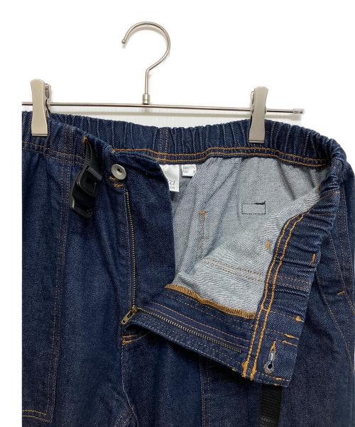 GRAMICCI（グラミチ）GRAMICCI (グラミチ) ルーズ テーパード リッジ パンツ インディゴ サイズ:L 未使用品の古着・服飾アイテム