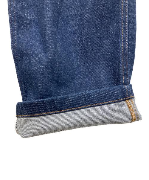 GRAMICCI（グラミチ）GRAMICCI (グラミチ) ルーズ テーパード リッジ パンツ インディゴ サイズ:L 未使用品の古着・服飾アイテム