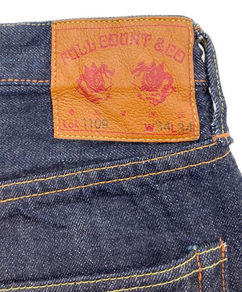 FULLCOUNT（フルカウント）FULLCOUNT (フルカウント) デニムパンツ インディゴ サイズ:W34,L34の古着・服飾アイテム