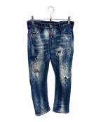 DSQUARED2ディースクエアード）の古着「Big Brother Jean　S74LB1041」｜インディゴ