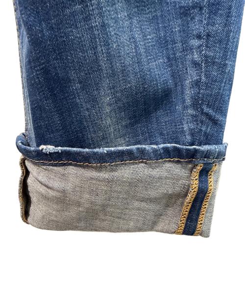 DSQUARED2（ディースクエアード）DSQUARED2 (ディースクエアード) Big Brother Jean　S74LB1041 インディゴ サイズ:46の古着・服飾アイテム