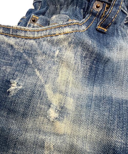 DSQUARED2（ディースクエアード）DSQUARED2 (ディースクエアード) Big Brother Jean　S74LB1041 インディゴ サイズ:46の古着・服飾アイテム