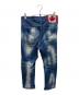 DSQUARED2 (ディースクエアード) Big Brother Jean　S74LB1041 インディゴ サイズ:46：20000円