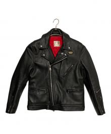 Lewis Leathers（ルイスレザース）の古着「CYCLONE/ライダースジャケット」｜ブラック