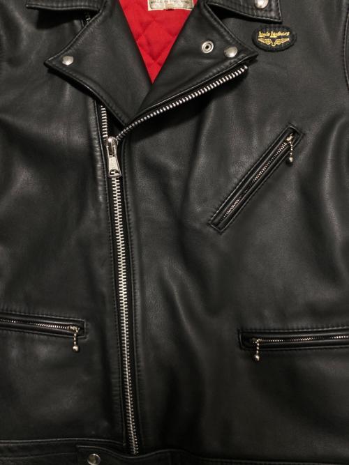 Lewis Leathers（ルイスレザース）Lewis Leathers (ルイスレザース) CYCLONE/ライダースジャケット ブラック サイズ:42の古着・服飾アイテム