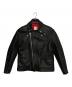Lewis Leathers (ルイスレザース) CYCLONE/ライダースジャケット ブラック サイズ:42：180000円