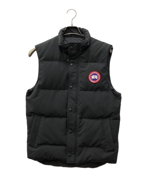 CANADA GOOSE（カナダグース）CANADA GOOSE (カナダグース) GARSON VEST ブラック サイズ:Mの古着・服飾アイテム