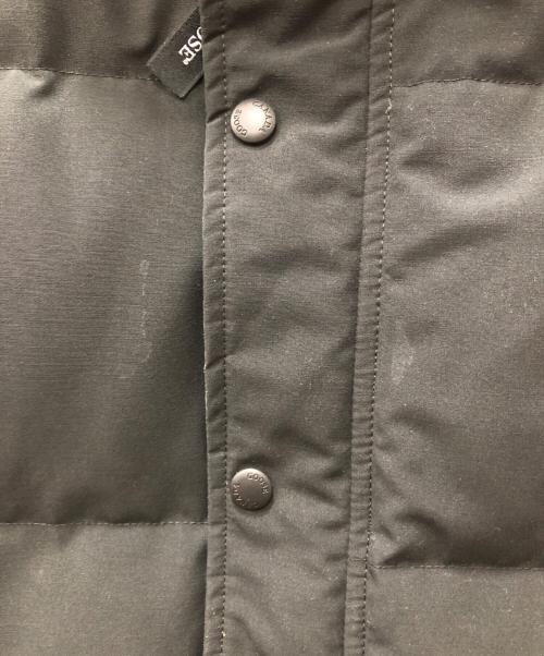 CANADA GOOSE（カナダグース）CANADA GOOSE (カナダグース) GARSON VEST ブラック サイズ:Mの古着・服飾アイテム