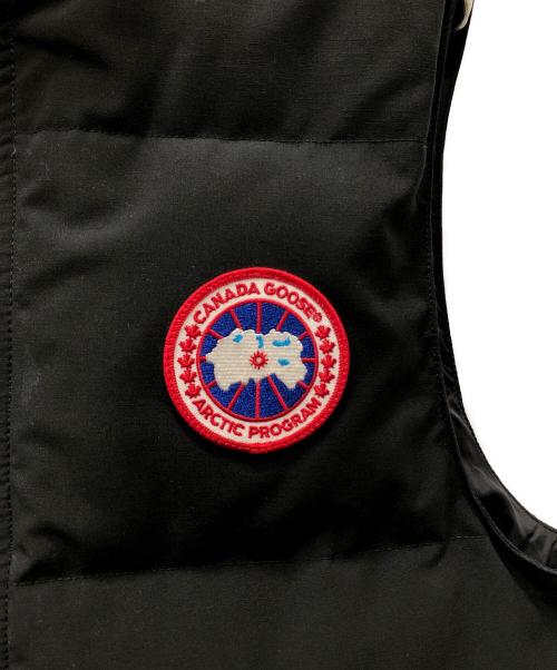 CANADA GOOSE（カナダグース）CANADA GOOSE (カナダグース) GARSON VEST ブラック サイズ:Mの古着・服飾アイテム
