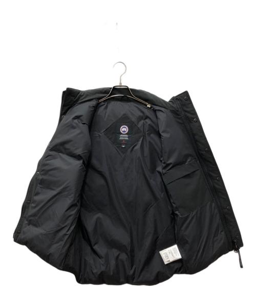 CANADA GOOSE（カナダグース）CANADA GOOSE (カナダグース) GARSON VEST ブラック サイズ:Mの古着・服飾アイテム