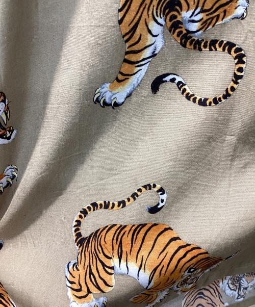 WACKO MARIA（ワコマリア）WACKO MARIA (ワコマリア) TIM LEHI (ティム リーハイ) HAWAIIAN SHIRT S/S ベージュ×オレンジ サイズ:Mの古着・服飾アイテム