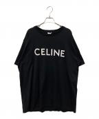 CELINEセリーヌ）の古着「ルーズ Tシャツ / コットンジャージー」｜ブラック