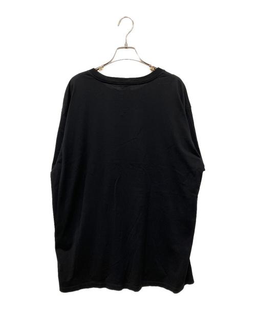 CELINE（セリーヌ）CELINE (セリーヌ) ルーズ Tシャツ / コットンジャージー ブラック サイズ:Lの古着・服飾アイテム