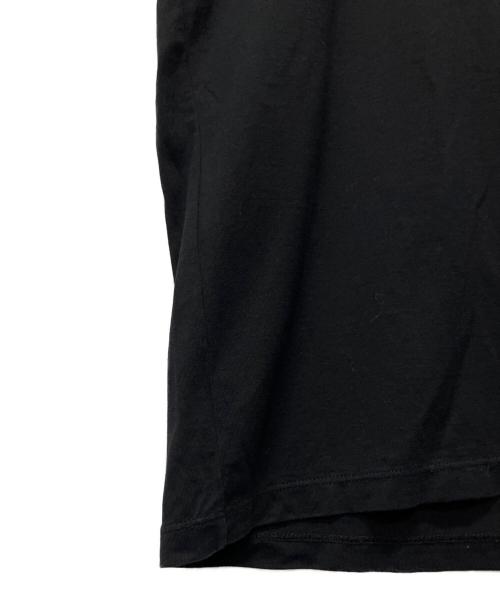 CELINE（セリーヌ）CELINE (セリーヌ) ルーズ Tシャツ / コットンジャージー ブラック サイズ:Lの古着・服飾アイテム