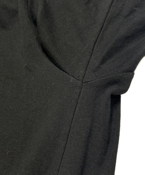 CELINE（セリーヌ）CELINE (セリーヌ) ルーズ Tシャツ / コットンジャージー ブラック サイズ:Lの古着・服飾アイテム
