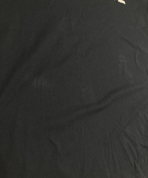 CELINE（セリーヌ）CELINE (セリーヌ) ルーズ Tシャツ / コットンジャージー ブラック サイズ:Lの古着・服飾アイテム