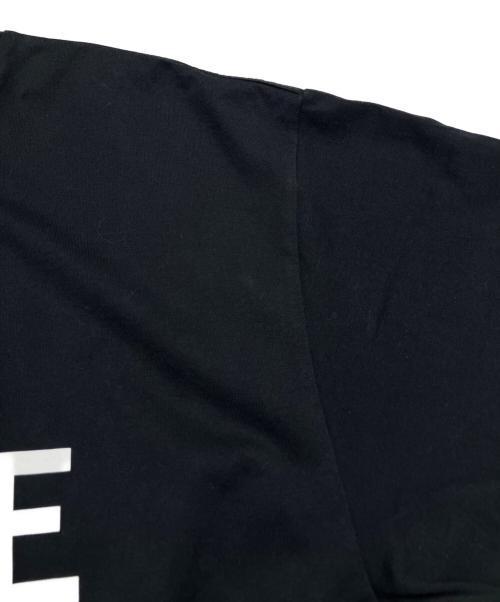 CELINE（セリーヌ）CELINE (セリーヌ) ルーズ Tシャツ / コットンジャージー ブラック サイズ:Lの古着・服飾アイテム