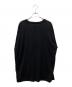 CELINE (セリーヌ) ルーズ Tシャツ / コットンジャージー ブラック サイズ:L：40000円