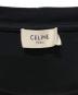 中古・古着 CELINE (セリーヌ) ルーズ Tシャツ / コットンジャージー ブラック サイズ:L：40000円