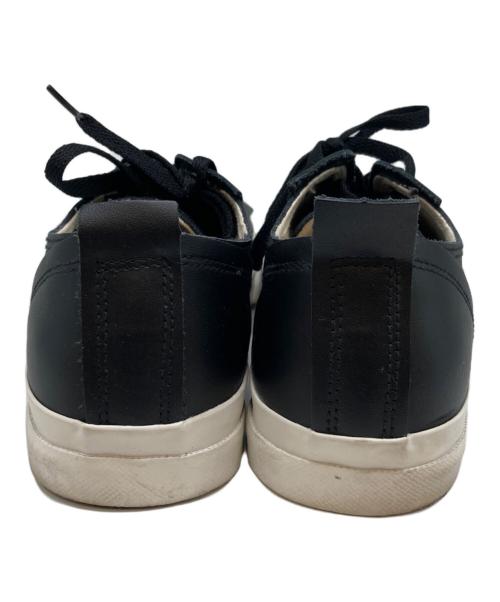 UNDERCOVER（アンダーカバー）UNDERCOVER (アンダーカバー) ローカットスニーカー ブラック×ホワイト サイズ:XLの古着・服飾アイテム