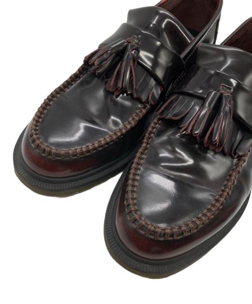 Dr.Martens（ドクターマーチン）Dr.Martens (ドクターマーチン) タッセルローファー チェリーレッド サイズ:9の古着・服飾アイテム