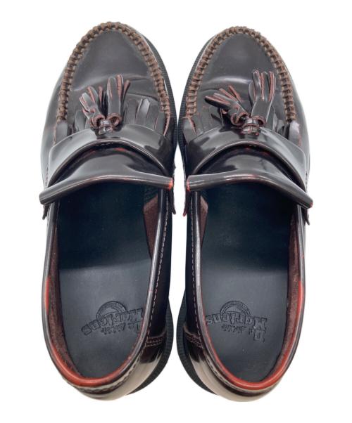 Dr.Martens（ドクターマーチン）Dr.Martens (ドクターマーチン) タッセルローファー チェリーレッド サイズ:9の古着・服飾アイテム
