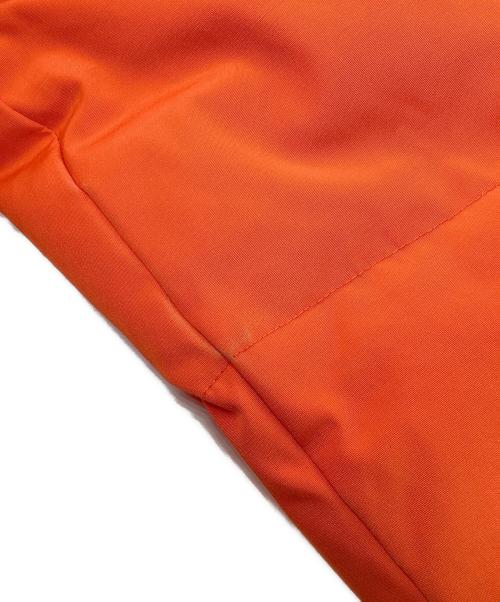 COLE HAAN（コールハーン）COLE HAAN (コールハーン) オックスフォードダウンフーデッドボンバージャケット オレンジ サイズ:Ｍの古着・服飾アイテム