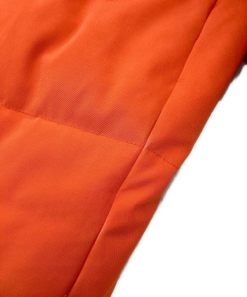 COLE HAAN（コールハーン）COLE HAAN (コールハーン) オックスフォードダウンフーデッドボンバージャケット オレンジ サイズ:Ｍの古着・服飾アイテム