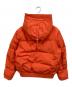COLE HAAN (コールハーン) オックスフォードダウンフーデッドボンバージャケット オレンジ サイズ:Ｍ：11000円