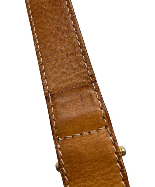 CELINE（セリーヌ）CELINE (セリーヌ) マカダムPVCショルダーバッグ ブラウン サイズ:-の古着・服飾アイテム