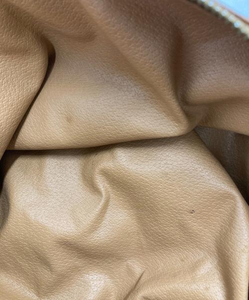 CELINE（セリーヌ）CELINE (セリーヌ) マカダムPVCショルダーバッグ ブラウン サイズ:-の古着・服飾アイテム