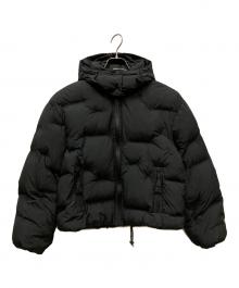 GANNI（ガニー）の古着「中綿ジャケット」｜ブラック