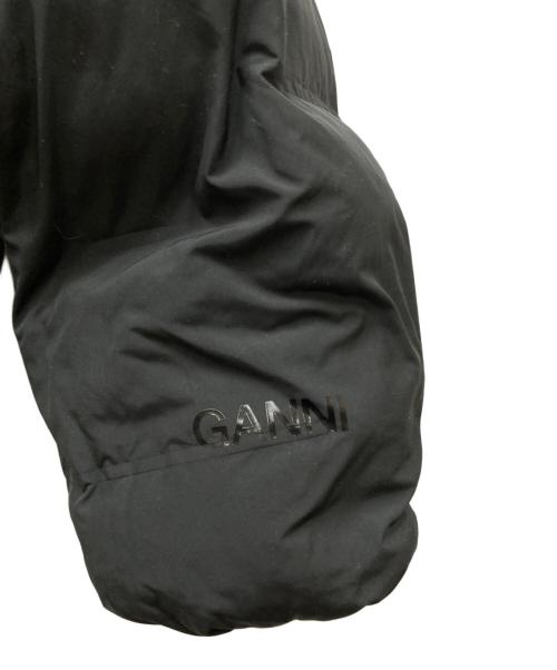 GANNI（ガニー）GANNI (ガニー) 中綿ジャケット ブラック サイズ:34の古着・服飾アイテム