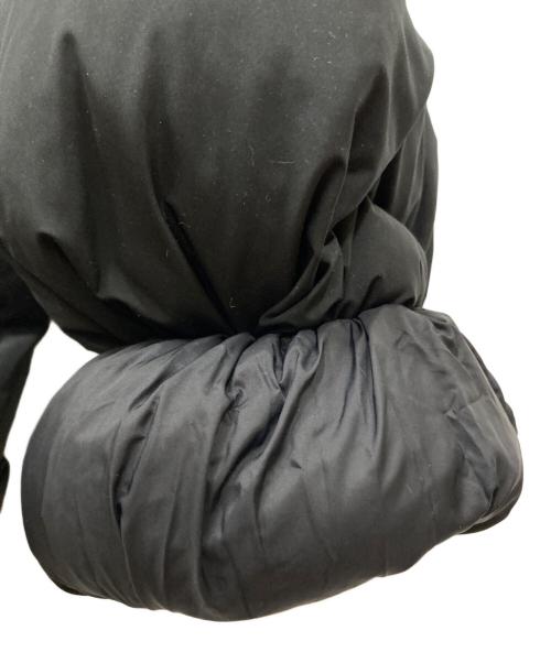 GANNI（ガニー）GANNI (ガニー) 中綿ジャケット ブラック サイズ:34の古着・服飾アイテム