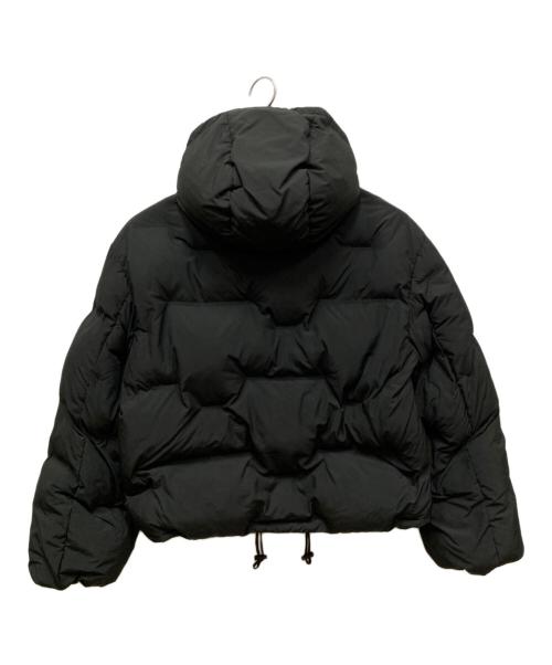 GANNI（ガニー）GANNI (ガニー) 中綿ジャケット ブラック サイズ:34の古着・服飾アイテム