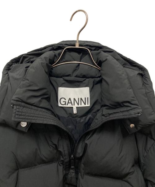 GANNI（ガニー）GANNI (ガニー) 中綿ジャケット ブラック サイズ:34の古着・服飾アイテム
