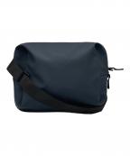 asoアソ）の古着「タフトスリング スリングバッグ」｜ネイビー