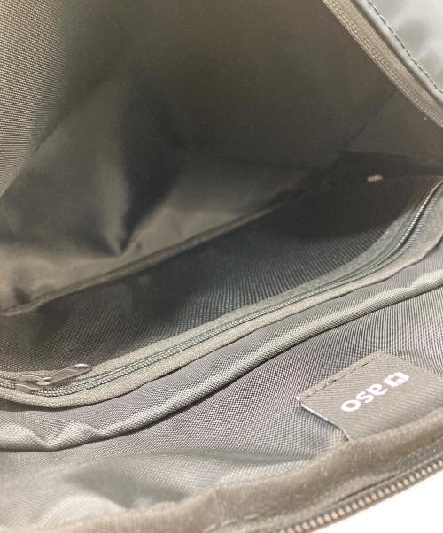 aso（アソ）aso (アソ) タフトスリング スリングバッグ ネイビーの古着・服飾アイテム