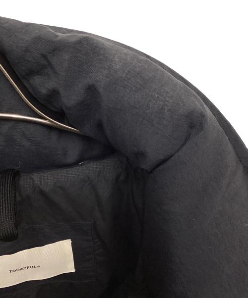 TODAYFUL（トゥデイフル）TODAYFUL (トゥデイフル) Monster Down Coat/モンスターダウンコート ブラック サイズ:38の古着・服飾アイテム