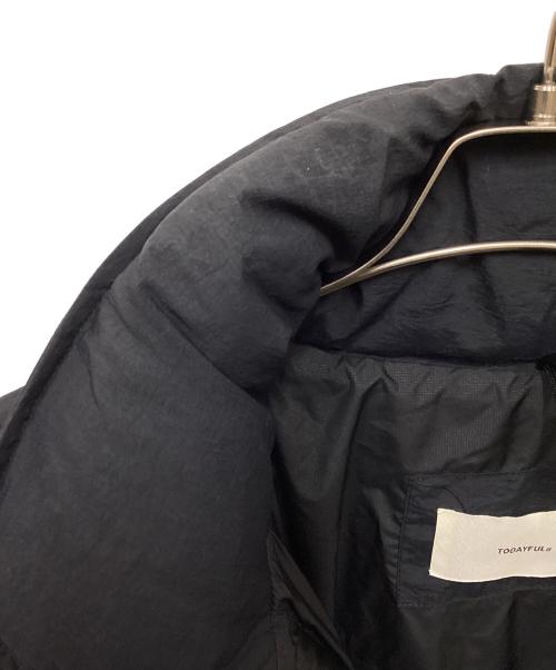 TODAYFUL（トゥデイフル）TODAYFUL (トゥデイフル) Monster Down Coat/モンスターダウンコート ブラック サイズ:38の古着・服飾アイテム