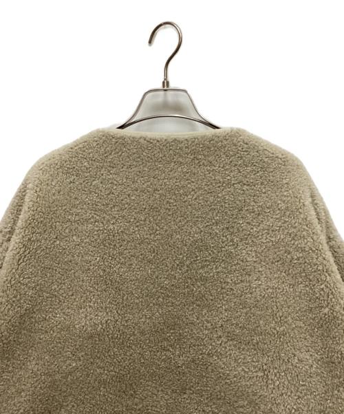 CLANE（クラネ）CLANE (クラネ) REVERSIBLE MILITARY BOA JACKET/リバーシブルミリタリーボアジャケット ベージュ サイズ:1の古着・服飾アイテム