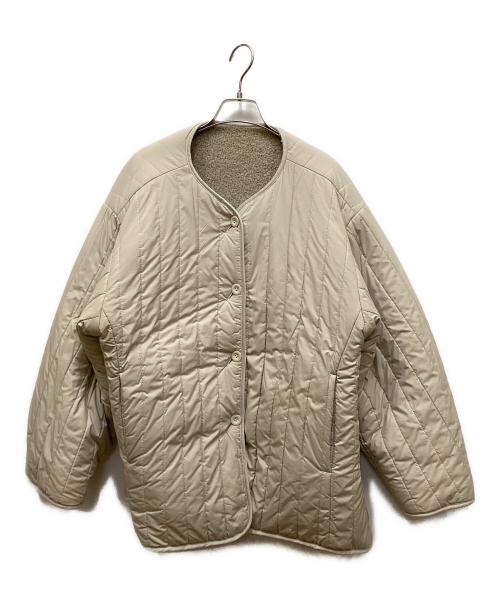 CLANE（クラネ）CLANE (クラネ) REVERSIBLE MILITARY BOA JACKET/リバーシブルミリタリーボアジャケット ベージュ サイズ:1の古着・服飾アイテム
