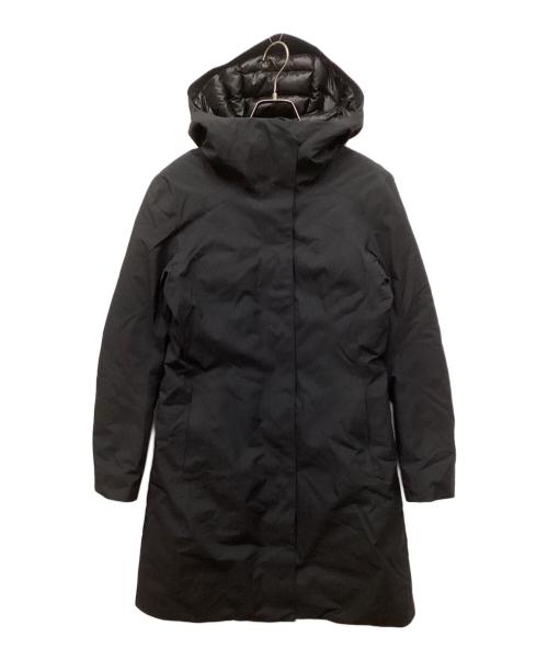 ARC'TERYX（アークテリクス）ARC'TERYX (アークテリクス) Centrale Parka/セントラルパーカー ブラック サイズ:XSの古着・服飾アイテム