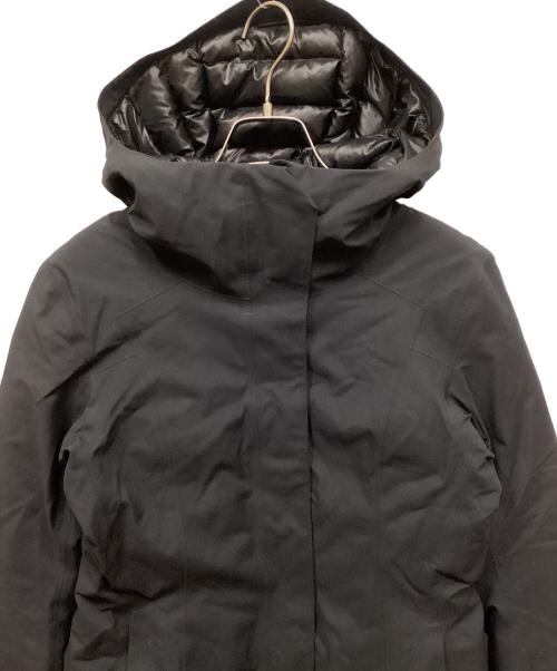 ARC'TERYX（アークテリクス）ARC'TERYX (アークテリクス) Centrale Parka/セントラルパーカー ブラック サイズ:XSの古着・服飾アイテム