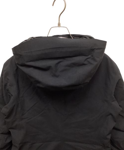 ARC'TERYX（アークテリクス）ARC'TERYX (アークテリクス) Centrale Parka/セントラルパーカー ブラック サイズ:XSの古着・服飾アイテム