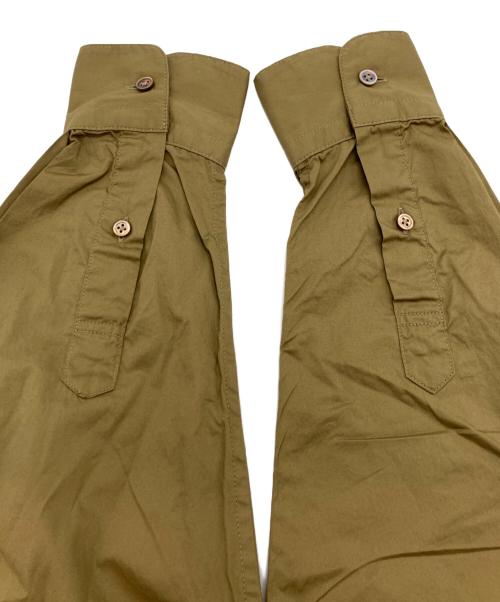 IENA（イエナ）IENA (イエナ) ハイカウントツイルシャツワンピース グリーン サイズ:Freeの古着・服飾アイテム