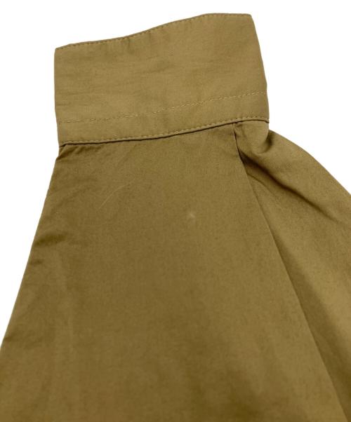 IENA（イエナ）IENA (イエナ) ハイカウントツイルシャツワンピース グリーン サイズ:Freeの古着・服飾アイテム